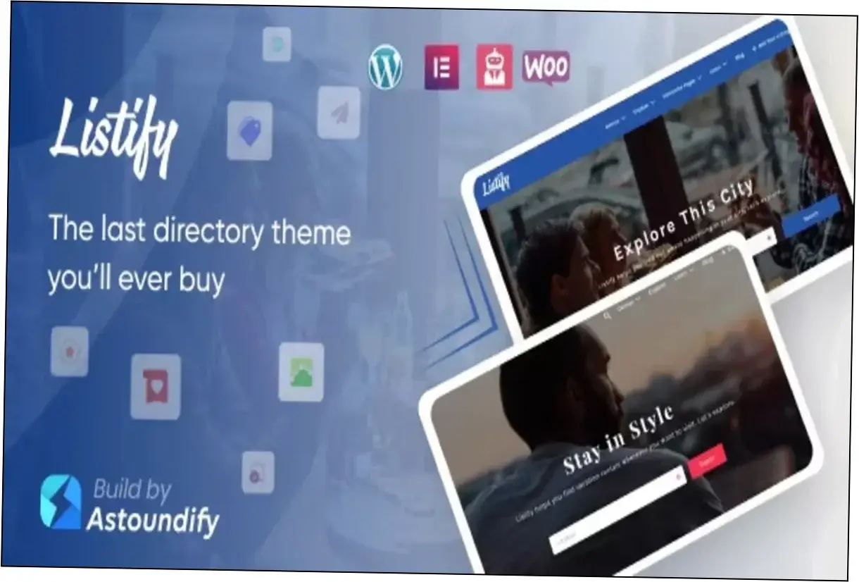 Listify Theme Nulled